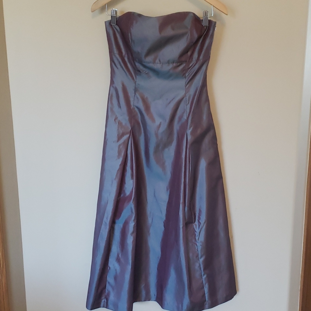 Express World Brand Strapless Dress